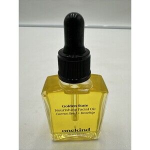 ONEKIND GOLDEN STATE NOURISHING FACIAL OIL BRAND NEW 1oz 30ml